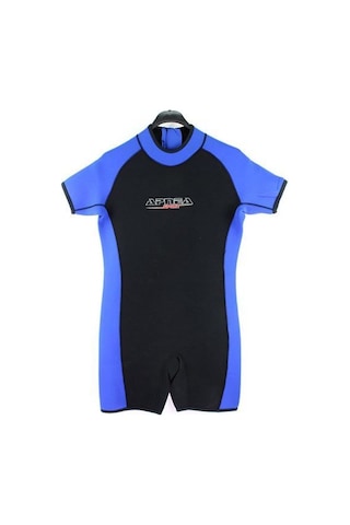 - Sport Shorty 3 Mm Dalış Elbisesi L Mavi / Siyah