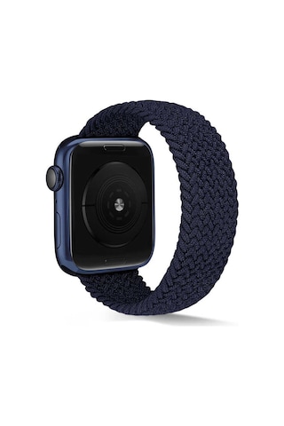 Watch 2/3/4/5/6/7/8/se/ultra 42mm 44mm 45mm 49mm Uyumlu Large Örgü Loop Esnek Kordon
