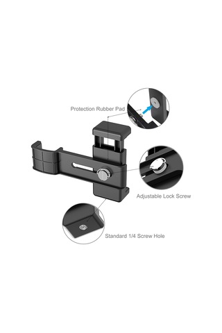 Puluz Cep Telefonu Tutucu Smartphone Sabitleme Kelepçe