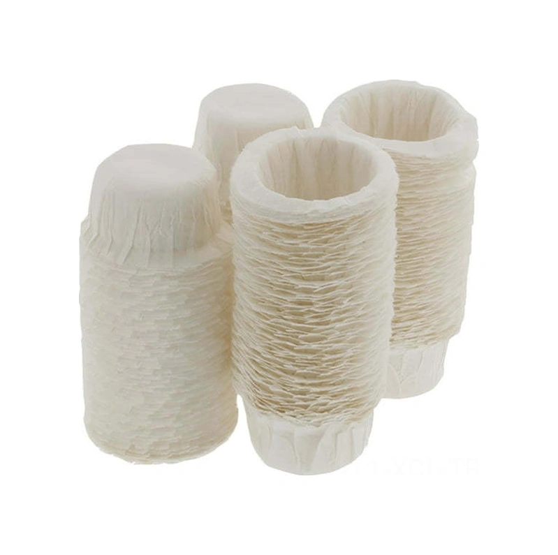 Konesam 100 Adet Tek Kullandım K-kupa Kahve Filtresi - Kahve Makinesine Uyumlu, Normal Ve Yeniden Kullanılabilir K-kupalar İçin, Ev Ve Ofis Kullanıma Uygun Beyaz