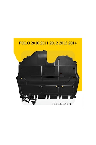 Polo 1.2 1.4 1.4 Tsı Motor Alt Muhafazası 2010 2011 2012 2013 2014 Modeller İçin