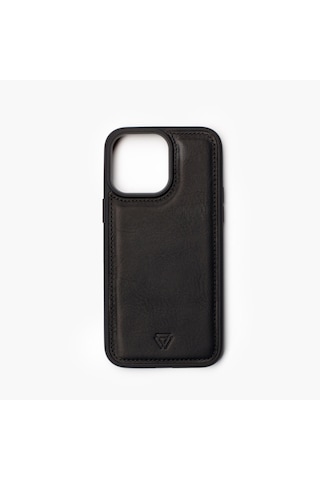 Back Cover Magsafe Case Apple Uyumlu iPhone 16 Pro Siyah