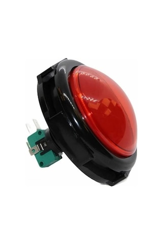 Lockway Ic-180j-5 Atari Butonu Kırmızı