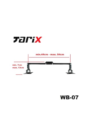 Tarix Wb-07 İkili Monitör Duvar Askı Aparatı