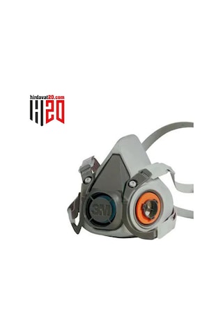 3M Yarım Yüz Maskesi 3M 6200-M Orta Boy