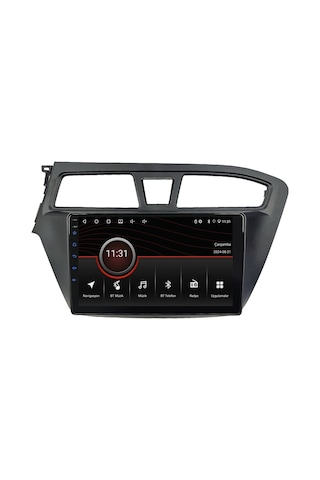 Hyundai İ20 Android Multimedya Sistemi 2015-2017 Crv-4264xr