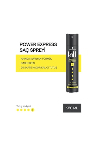 Taft Power Express Saç Spreyi 2 x 250 ML