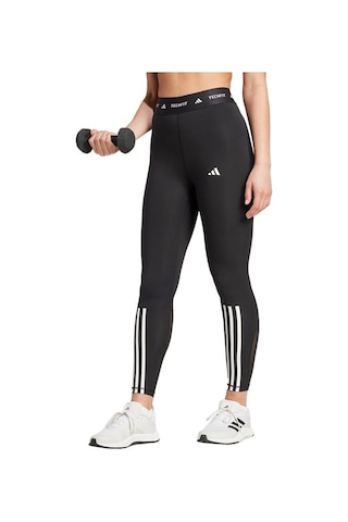 Adidas Tf 3s 7/8 L Kadın Tayt It2272-siyah