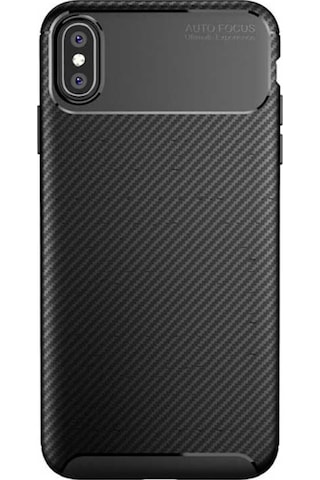 Apple Uyumlu iPhone XS 5.8 Kılıf Karbon Silikon Case