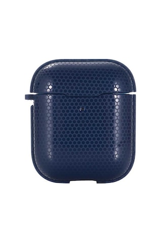 Apple Uyumlu AirPods Zore Airbag 20 Bal Peteği Tasarımlı Kılıf