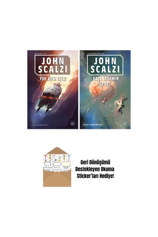 Yok Eden Ateş Bağlılık Serisi 2. Kitap + Yaşlı Adamın Savaşı Yaşlı Adamın Savaşı Serisi 1. Kitap