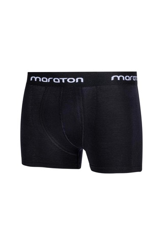 Maraton 2'li Erkek Siyah Boxer Siyah