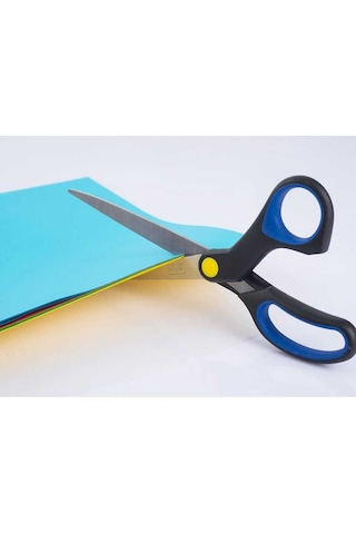 Kraf Makas Kauçuk Saplı 19Cm 715G