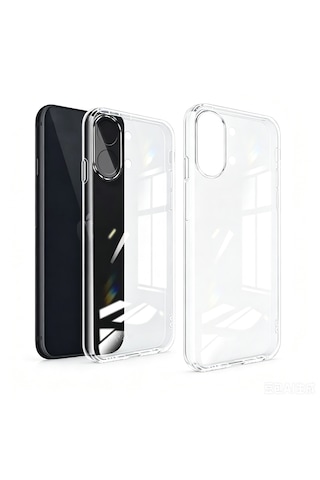 Xiaomi Poco X8 Pro Max Kılıf Darbe Emici Korumalı Pürüzsüz Esnek Şeffaf Silikon