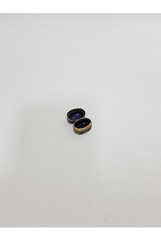 Antika Cloisonne Minyatür Kutu 2,4x1,7cm 102