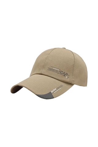 Erkekler İçin Spor Beyzbol Şapkası, Outdoor Etkinliklerde Rahat Kullanım, Koşu Ve Seyahatler İçin Şık Tasarım, Haki Renkli Moda Başlık Yeşil