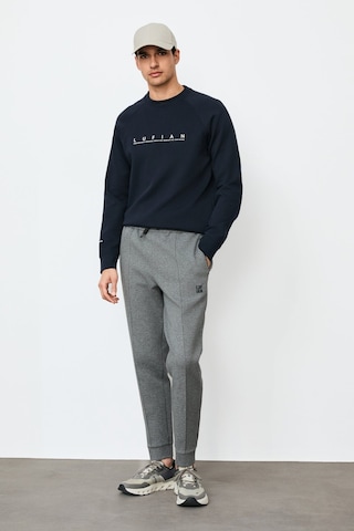 Lufian Cooper Erkek Sweatshirt 112030198 Lacivert