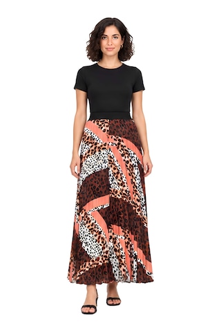 Lili Woman Kadın Yüksek Bel Leopar Desenli Pliseli Midi Etek Kahverengi Lw.gk-etk003kh Lili Woman Kadın Yüksek Bel Leopar Desenli Pliseli Midi Etek Kahverengi Lw.gk-etk003kh