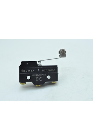 El-max Xz-15gw2-b Uzun Palet Metal Makaralı 1no+1nc Mikro Swıtch