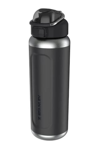 Stanley Wellspring 0.70 L Çelik Termos Siyah