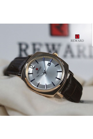 Reward Deri Kordon Business Model Takvimli Erkek Kol Saat
