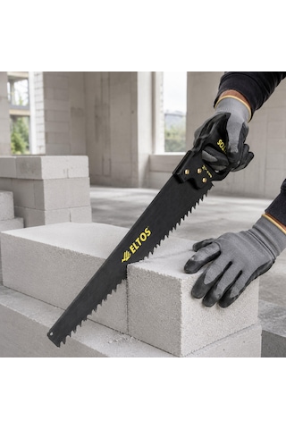 Eltos Gazbeton Testere Elmaslı 50cm
