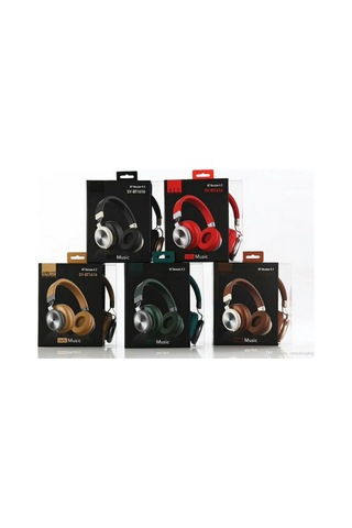 SY-BT1616 Mikrofonlu Kulak Üstü Bluetooth Kulaklık