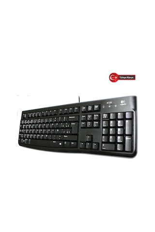 Logıtech K120, 920-002505, Usb Kablolu, Türkçe Q, Standart Klavye