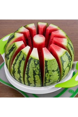Tongxida Suntek Karpuz Kesici Kavun Dilimleyici Mutfak Meyve Bölücü 40x28cm Diğer