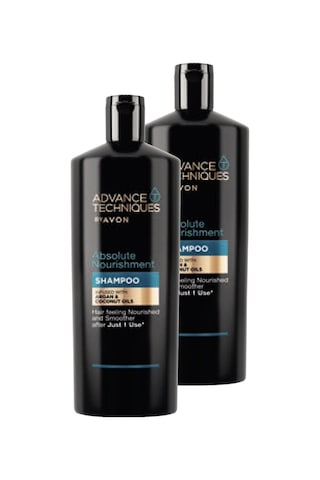 Avon Argan ve Hindistan Cevizi Yağı İçeren Besleyici Şampuan 700 ML