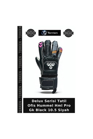 Terrien Delux Serisi Tatil Ofis Hummel Hml Pro Gk Black 10.5 Siyah