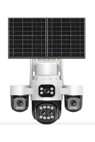 İnox X35 5 Lens 3 Ptz E-sim Solar Kamera İnox X35 5 Lens 3 Ptz E-sim Solar Kamera