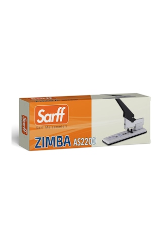 Sarff As2200 Gri Zımba 200 Syf.