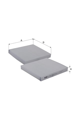 Fil - Hc 7067 Audi A2 Polo 4 Fabia Polen Filtresi 6q0 820 367 A