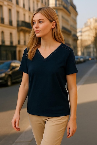 Fashion Friends Bayan Bluz 25y1201k1 Siyah Siyah