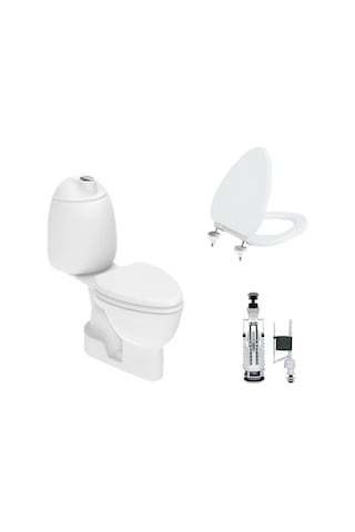 Creavit Çocuk Klozet + Rezervuar + Yavaş Kapanır Kapak + İç Takım Set