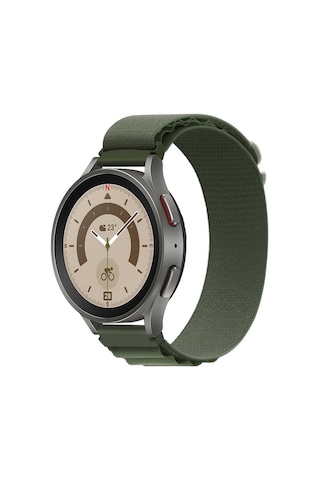 Kilifone - Xiaomi Redmi Watch 5 Active 22mm Uyumlu - Kordon Hasır Kordon - Band-74 - Turuncu - T37505