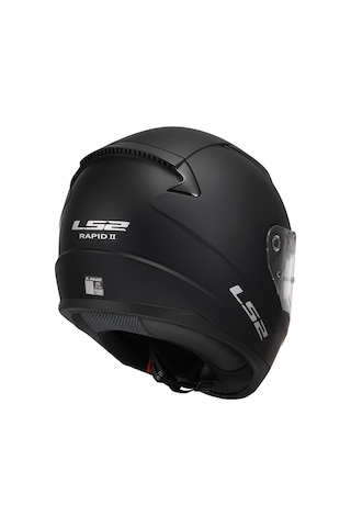 Ls2 Rapid 2 Kapalı Kask Mat Siyah