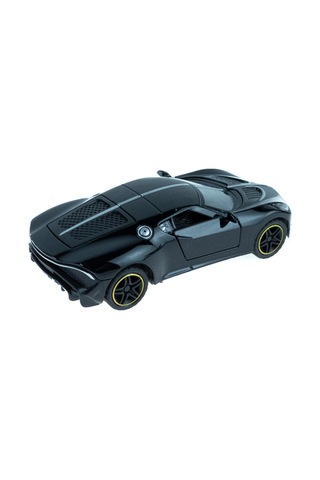 Oyuncak Metal Çek Bırak Süper Sport Araba Siyah 11 Cm