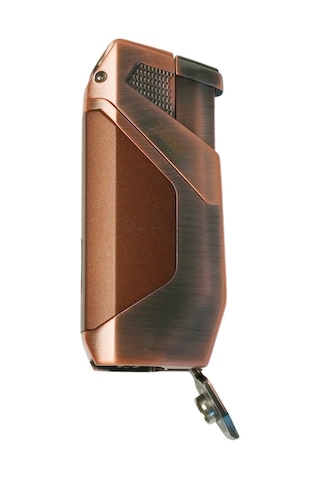 Zorro 2 Torch Pürmüz Bronz Metal Puro Çakmağı - Trm1006