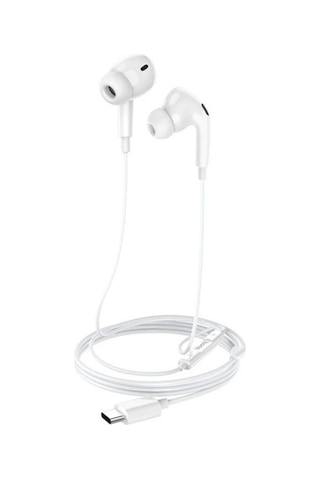 Hoco M101 Pro Crystal Type-c Mikrofonlu Kablolu Kulak İçi Kulaklık