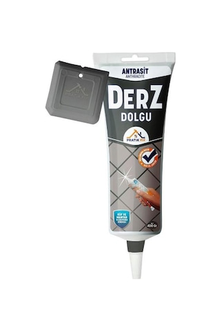 Fayans Arası Antrasit Derz Dolgu 400 Gr