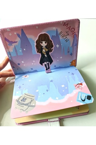 Harry Potter Hermione Granger Defteri 226606694 Pembe