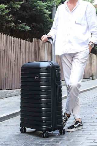 Fast Step Unisex Büyük Boy Bavul 438ca10663b 001