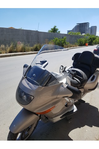 1999 - 2009 Bmw K1200 Lt Açık Füme Zeus 5mm 1200lt  Ebat Şeffaf