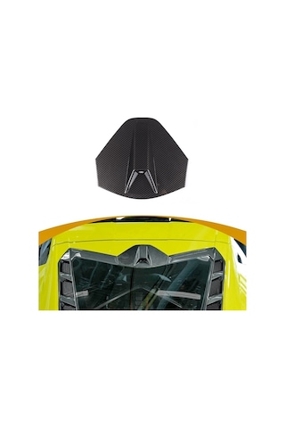 Kangfufeng Chevrolet Araba Tavan Arka Görüş Kamerası Kapağı Trim Aksesuarları