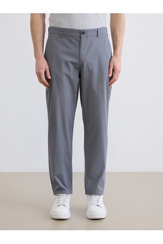 Lcwaıkıkı Classic Gri Loose Fit Erkek Chino Pantolon