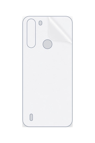 Motorola One Fusion Uyumlu Arka Yüzey Hidrojel Koruyucu Film 44893802