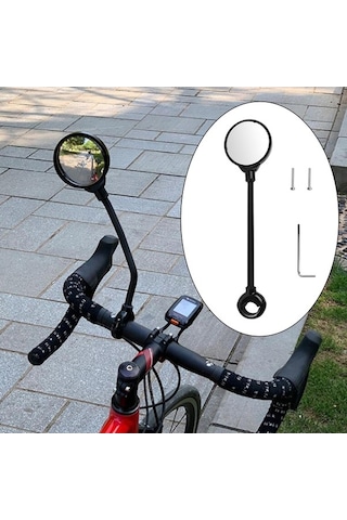 Trendooze Homyl Bisiklet Dikiz Aynası, Sol-sağ Dönme Yeteneği