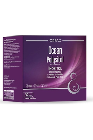 Ocean Polysıtol 400mcg 30 Saşe